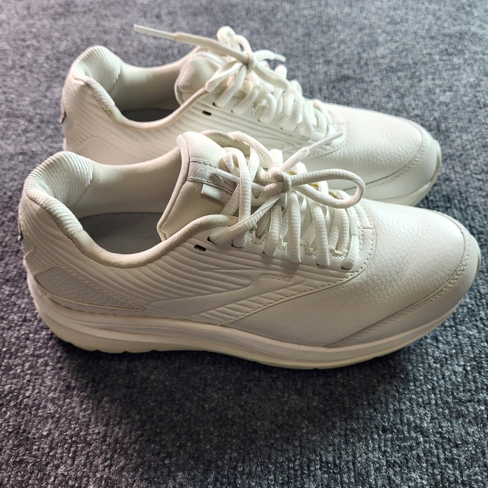 Brooks Women's White Athletic Sneakers